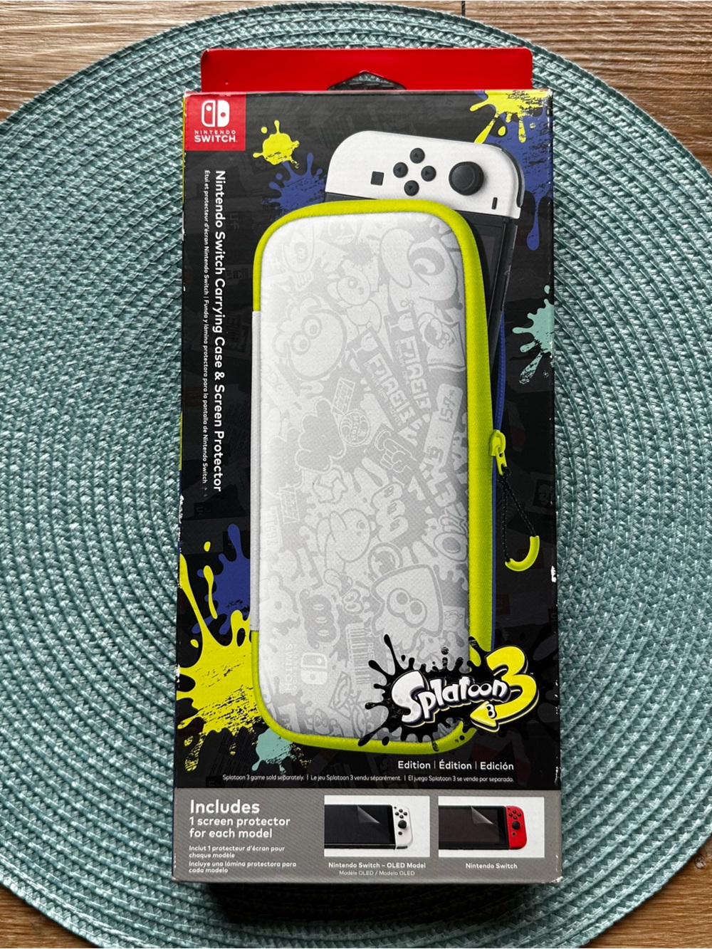 Nintendo Splatoon Edition Carrying Case